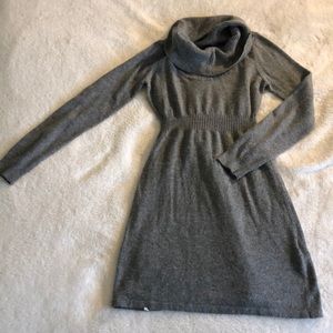 Turtleneck Sweater Dress